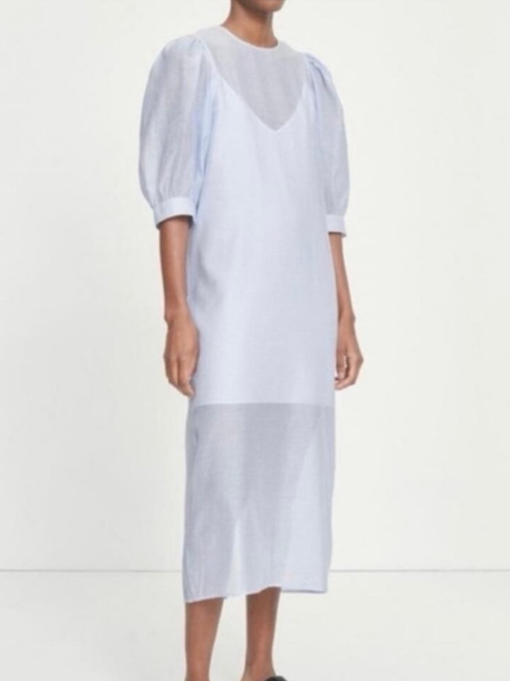 Samsoe Celestine Gingham Long Dress